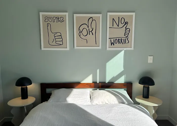 B Style And Tranquility In Nz 公寓