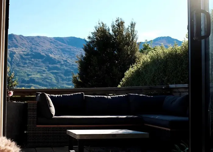 B Style And Tranquility In Nz 公寓 瓦纳卡