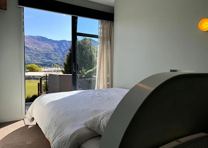 公寓 B Style And Tranquility In Nz 瓦纳卡