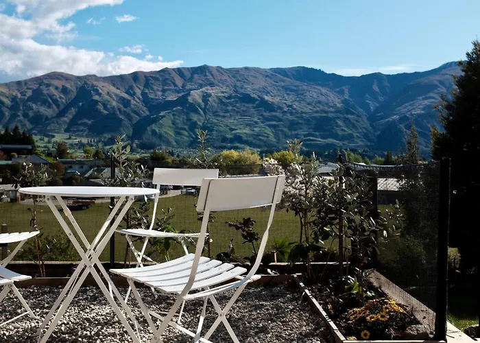B Style And Tranquility In Nz 公寓 瓦纳卡