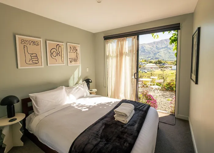 公寓 B Style And Tranquility In Nz