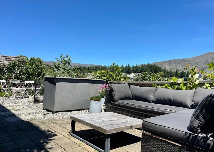 公寓 B Style And Tranquility In Nz 瓦纳卡