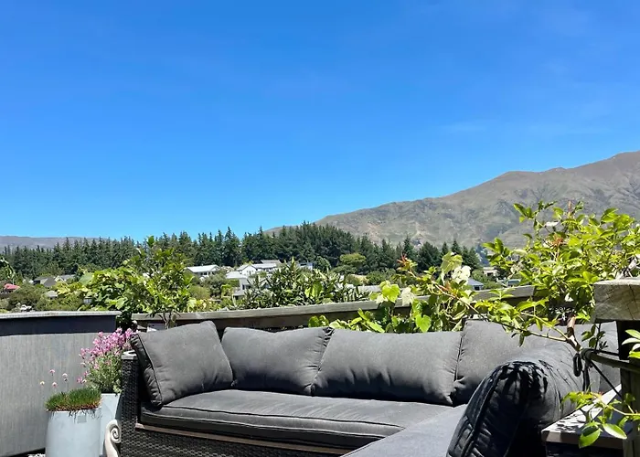 B Style And Tranquility In Nz 公寓 瓦纳卡