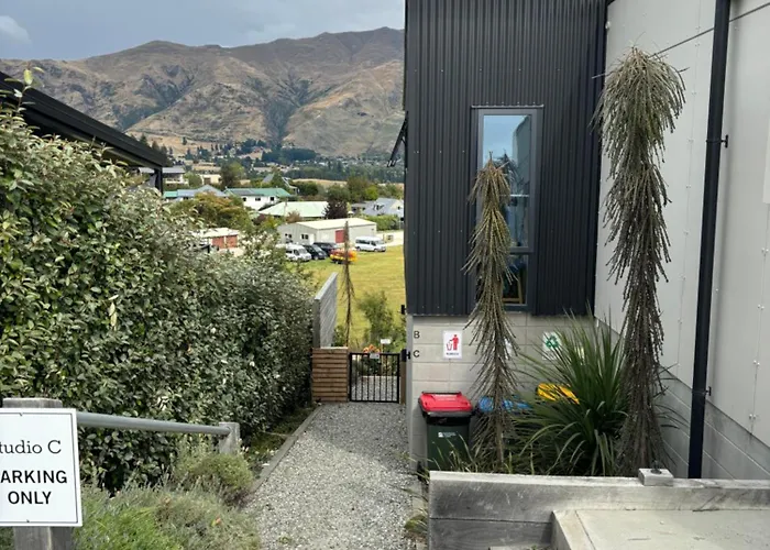 公寓 B Style And Tranquility In Nz 瓦纳卡
