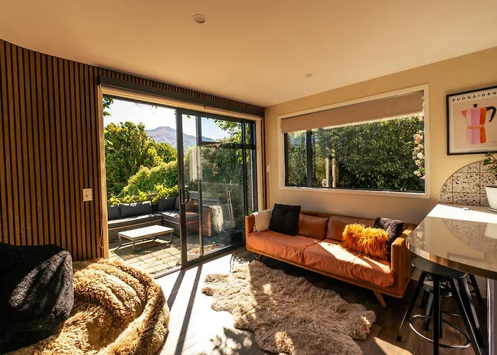 B Style And Tranquility In Nz 公寓 瓦纳卡